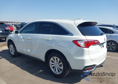 2017 Acura Rdx Acurawatch Plus Package из США, поврежденный, VIN 5J8TB3H34HL019444